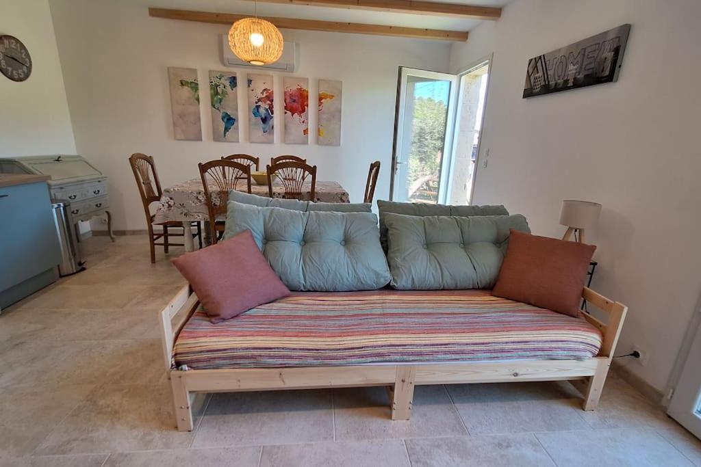 Sous Le Grand Pin Gites Eden En Cevennes Anduze Εξωτερικό φωτογραφία