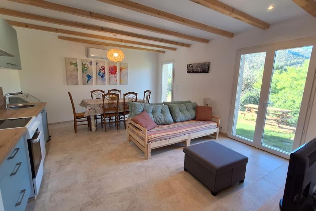 Sous Le Grand Pin Gites Eden En Cevennes Anduze Εξωτερικό φωτογραφία