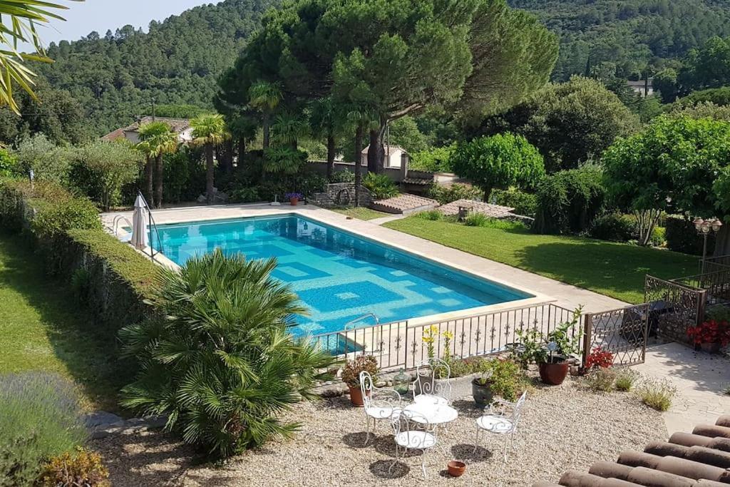 Sous Le Grand Pin Gites Eden En Cevennes Anduze Εξωτερικό φωτογραφία