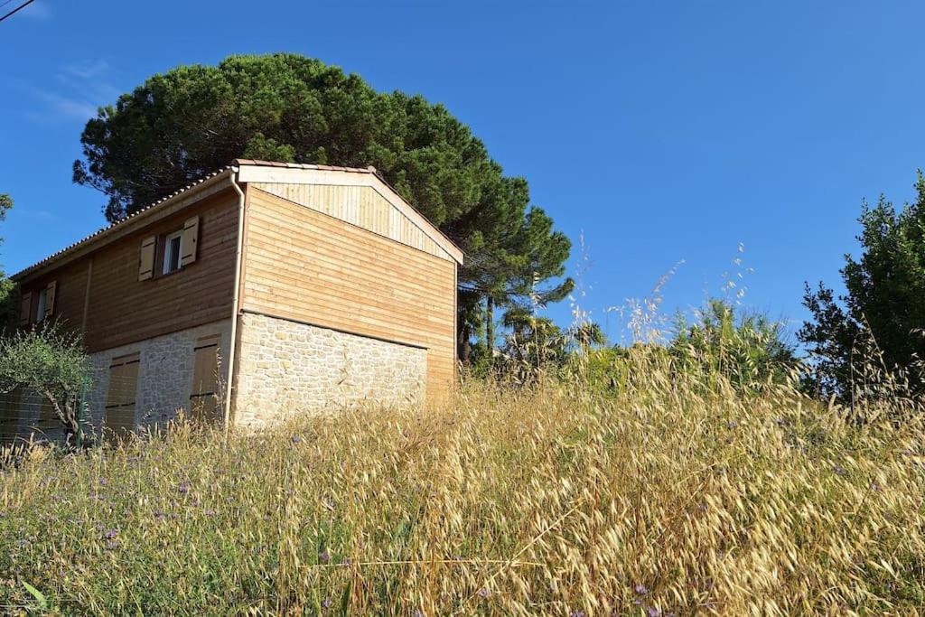 Sous Le Grand Pin Gites Eden En Cevennes Anduze Εξωτερικό φωτογραφία