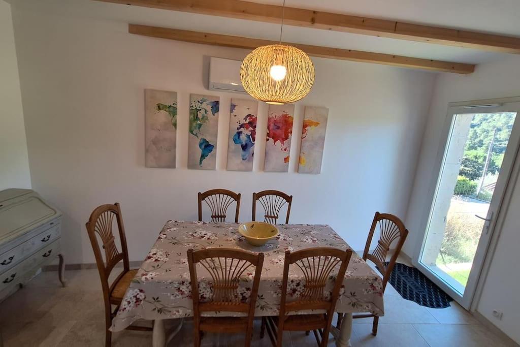 Sous Le Grand Pin Gites Eden En Cevennes Anduze Εξωτερικό φωτογραφία