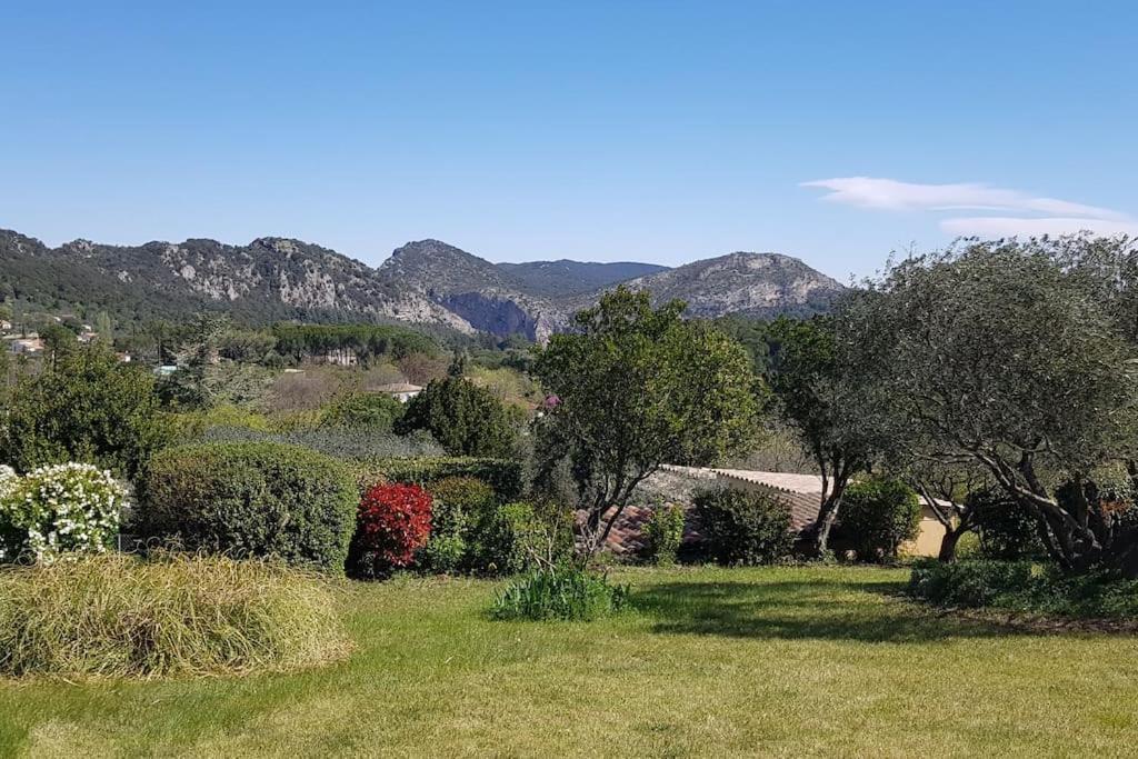 Sous Le Grand Pin Gites Eden En Cevennes Anduze Εξωτερικό φωτογραφία