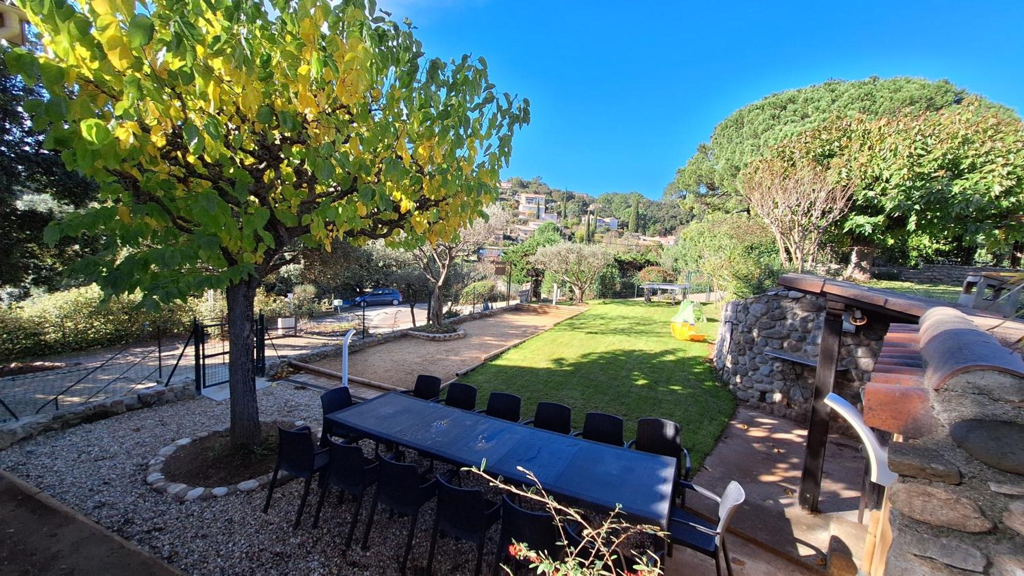 Sous Le Grand Pin Gites Eden En Cevennes Anduze Εξωτερικό φωτογραφία
